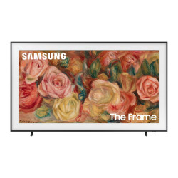 Tv oled 65" samsung the frame 4k ultra hd smart tv classe g/nero