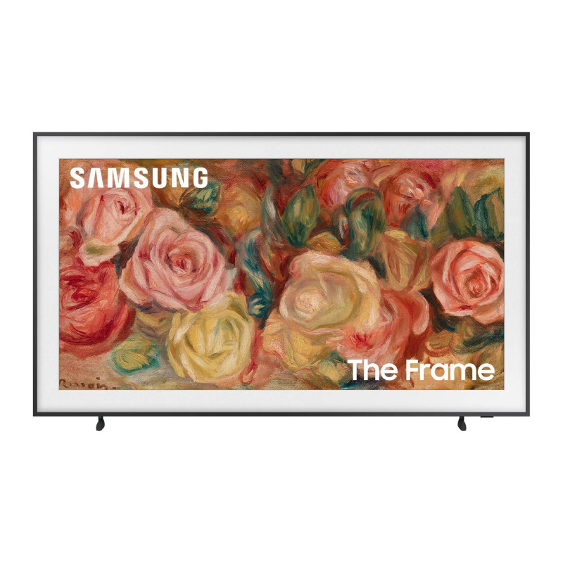 Tv oled 65" samsung the frame 4k ultra hd smart tv classe g/nero