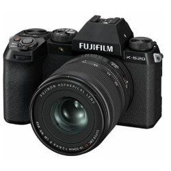 Fotocamera fujifilm x-s20 ibrida xf16-50mm nero