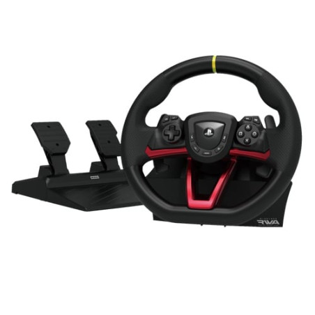 Volante hori wireless racing wheel apex ps5 nero