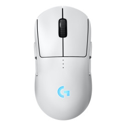 Mouse logitech g pro 2 lightspeed rf wireless+usb-a/ambidestro/ottico/32000dpi/40g/8