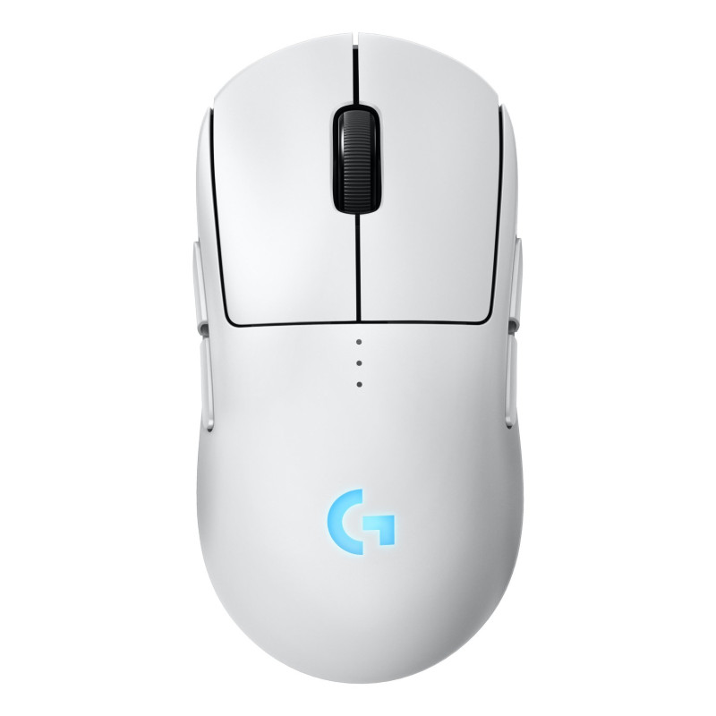 Mouse logitech g pro 2 lightspeed rf wireless+usb-a/ambidestro/ottico/32000dpi/40g/8