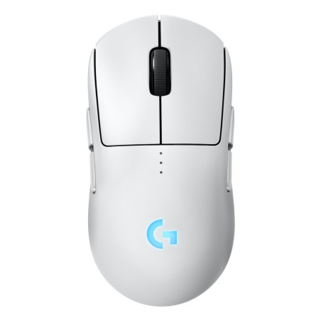 Mouse logitech g pro 2 lightspeed rf wireless+usb-a/ambidestro/ottico/32000dpi/40g/8