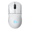 Mouse logitech g pro 2 lightspeed rf wireless+usb-a/ambidestro/ottico/32000dpi/40g/8