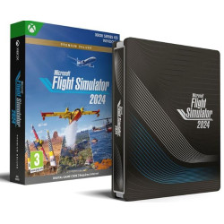 Videogioco xbox microsoft flight simulator 2024 premium deluxe edition