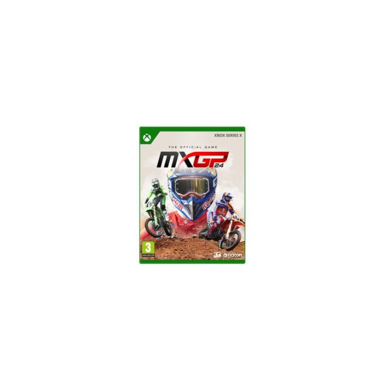 Videogioco xbox series x nacon mxgp 24