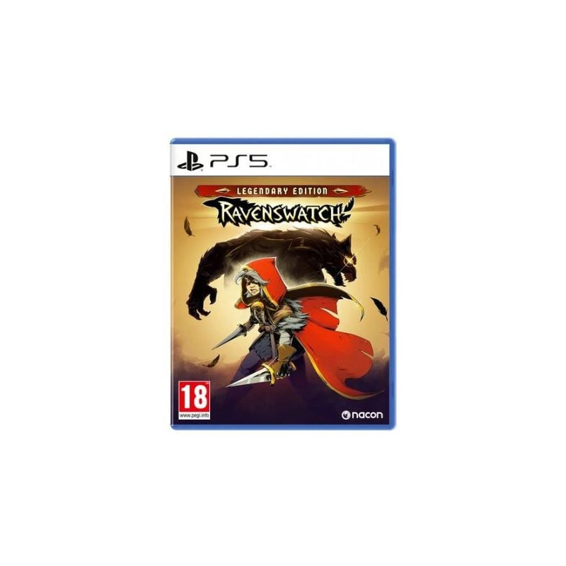 Videogioco ps5 nacon ravenswatch edizione leggendaria