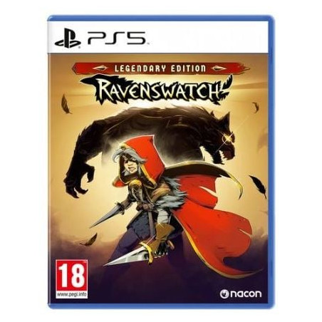 Videogioco ps5 nacon ravenswatch edizione leggendaria