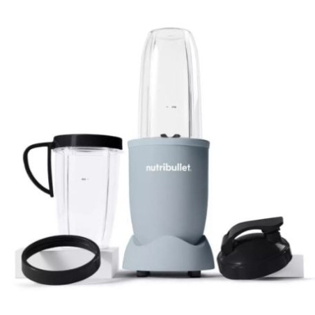 Frullatore nutribullet pro nb907masl 710ml+946ml 900w vetro blu opaco/grigio