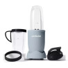 Frullatore nutribullet pro nb907masl 710ml+946ml 900w vetro blu opaco/grigio
