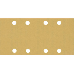 Carta abrasiva bosch legno rettangolare 93mm marrone 10pz [2608900857]