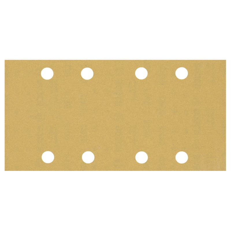 Carta abrasiva bosch legno rettangolare 93mm marrone 10pz [2608900857]