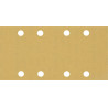 Carta abrasiva bosch legno rettangolare 93mm marrone 10pz [2608900857]
