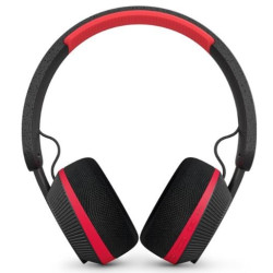 Cuffie philips sound taa6219 wireless/bluetooth 5.4/20-20000hz/50mw/650ma/nero/rosso