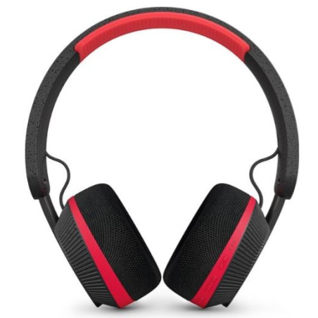 Cuffie philips sound taa6219 wireless/bluetooth 5.4/20-20000hz/50mw/650ma/nero/rosso