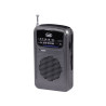 Radio portatile trevi radiolina ra 710 grigio