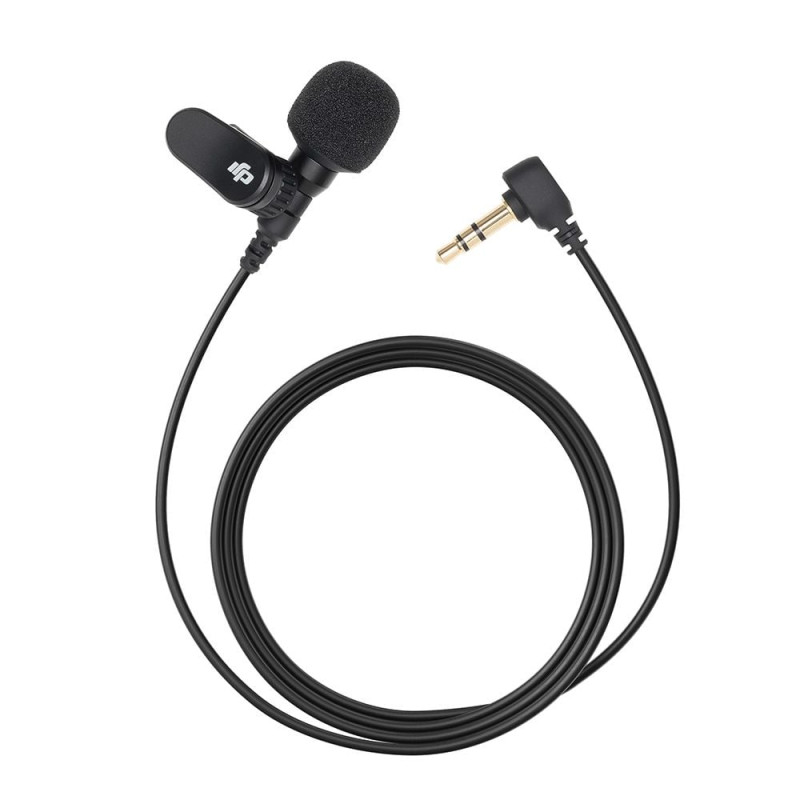 Microfono lavalier dji mic/mic2 3.5mm nero
