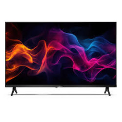 Tv qled 32'' sharp full hd 1920x1080p smart tv classe e nero