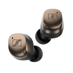 Auricolari sennheiser momentum wireless/bluetooth nero/oro
