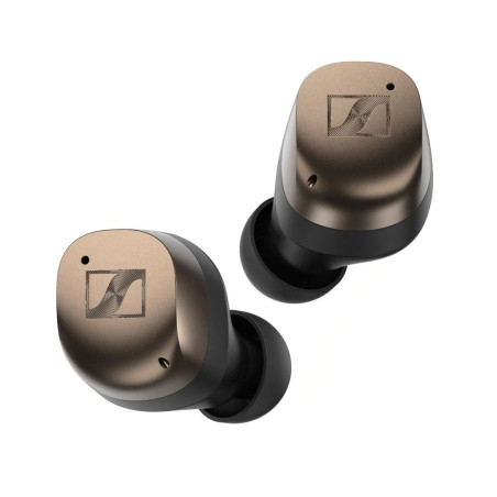 Auricolari sennheiser momentum wireless/bluetooth nero/oro