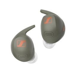 Auricolari sennheiser momentum sport wireless/bluetooth verde oliva
