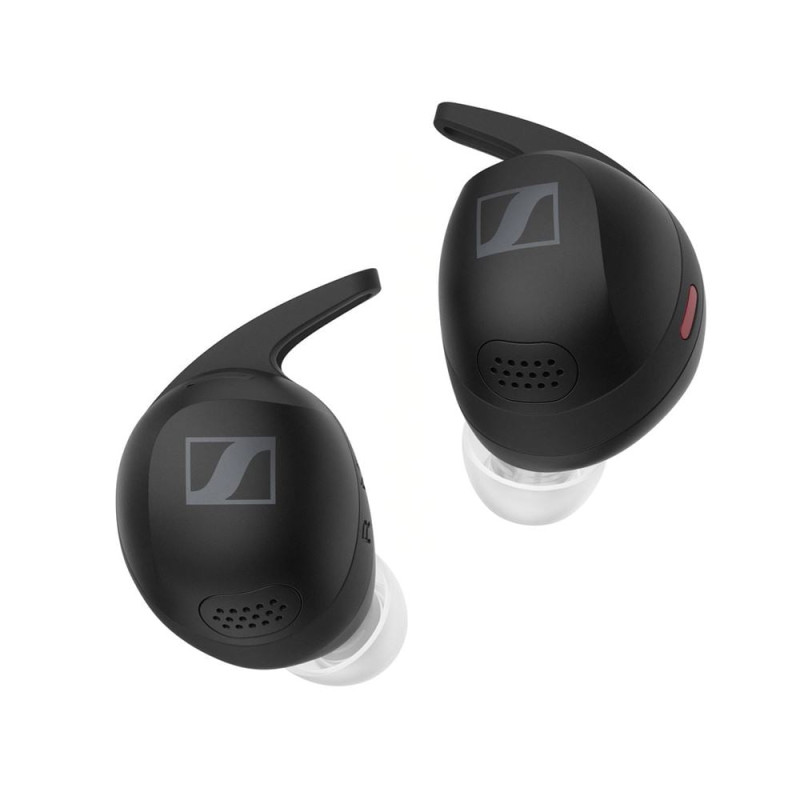 Auricolari sennheiser momentum sport wireless/bluetooth nero
