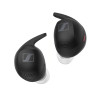 Auricolari sennheiser momentum sport wireless/bluetooth nero