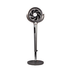 Ventilatore ardes ar5cir02 lumia/circolatore aria grigio