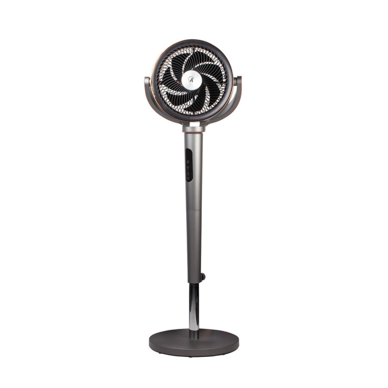 Ventilatore ardes ar5cir02 lumia/circolatore aria grigio