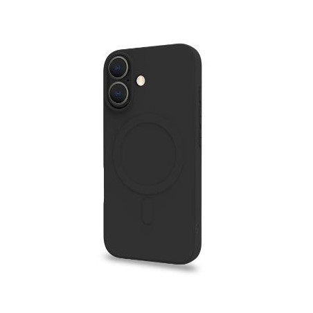 Custodia celly cromomag per apple iphone 15 pro nero [cromomag1109bk]