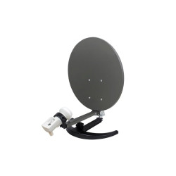 Antenna satellitare xoro mca38hds con kit da campeggio/lnb/ricevitore