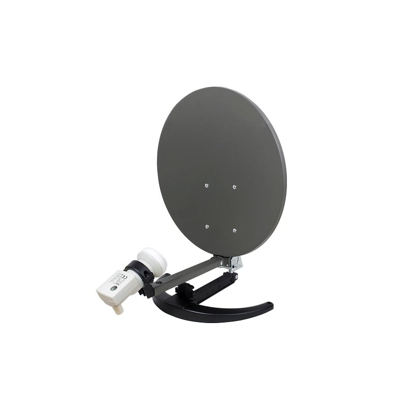 Antenna satellitare xoro mca38hds con kit da campeggio/lnb/ricevitore