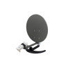 Antenna satellitare xoro mca38hds con kit da campeggio/lnb/ricevitore