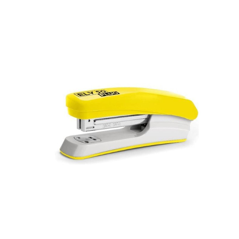 Cucitrice da tavolo ro-ma ely 50 a punto/ in plastica fluo [0031105]