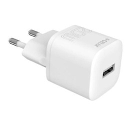 Caricabatteria da muro celly usb-c 20w bianco [pc2tcusbc20wwh]