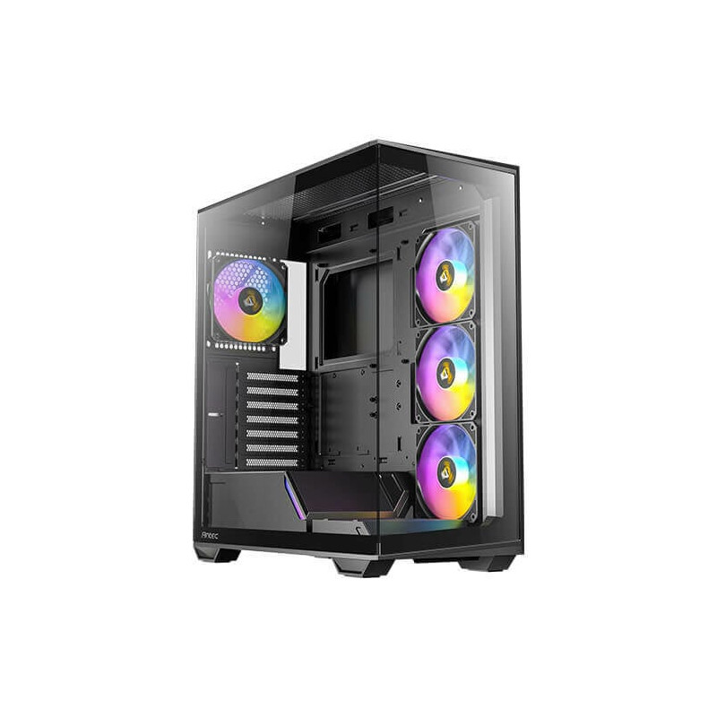 Case antec c3 midi tower atx/itx/micro atx nero [0-761345-10029-8]