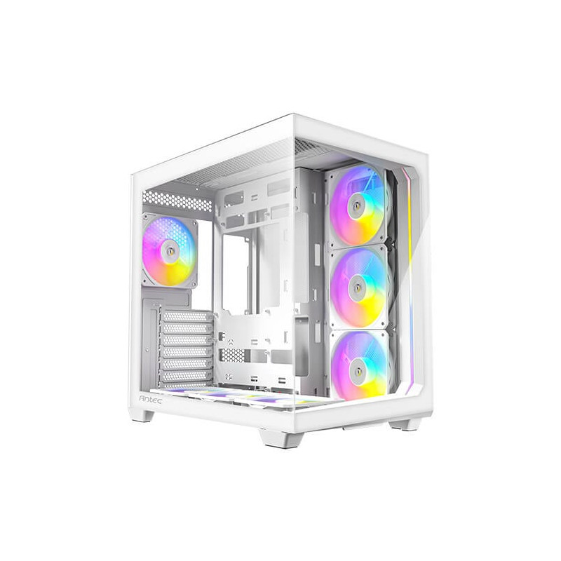 Case antec c5 midi tower atx/itx/micro atx bianco [0-761345-10034-2]