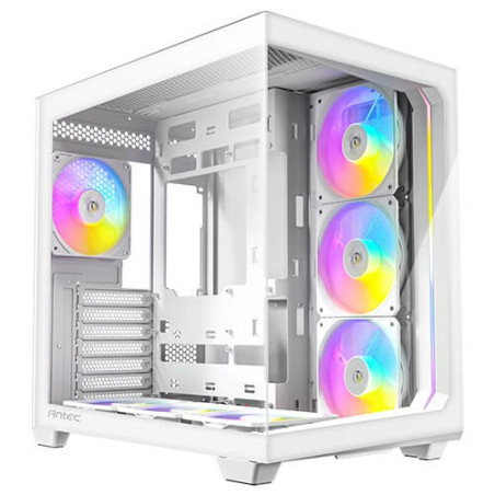 Case antec c5 midi tower atx/itx/micro atx bianco [0-761345-10034-2]