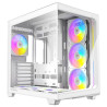 Case antec c5 midi tower atx/itx/micro atx bianco [0-761345-10034-2]