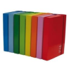 Scatola portadocumenti brefiocart 25x35cm giallo [0221302gi]
