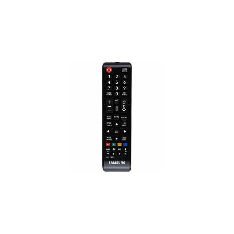 Telecomando samsung tm1240b per tv samsung hotel nero [vg-tm1240bh/en]
