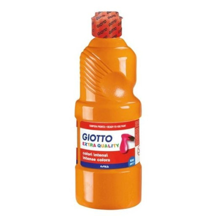 Giotto tempera pronta 500ml arancione [f53280500]