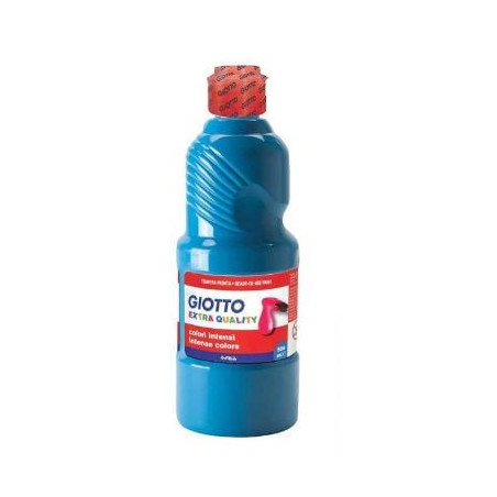 Giotto tempera pronta 500ml ciano [f53281500]
