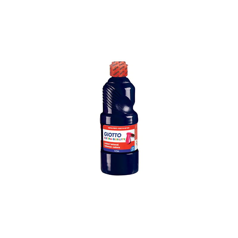 Giotto tempera pronta 500ml nero [f53282400]