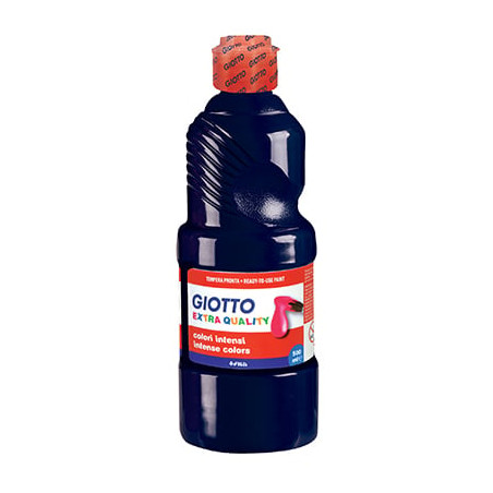 Giotto tempera pronta 500ml nero [f53282400]