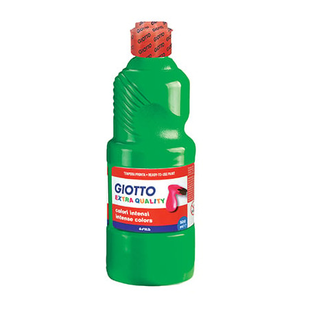 Giotto tempera pronta 500ml verde [f532812]