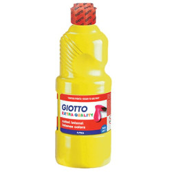 Giotto tempera pronta 500ml giallo primario [f532802]