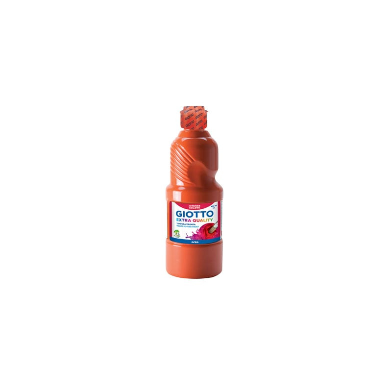 Giotto tempera pronta 500ml rosso scarlatto [f532808]