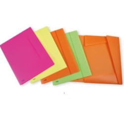 Valigetta pieghevoli favorit neon 3 32-42cm con elastico [400184166]