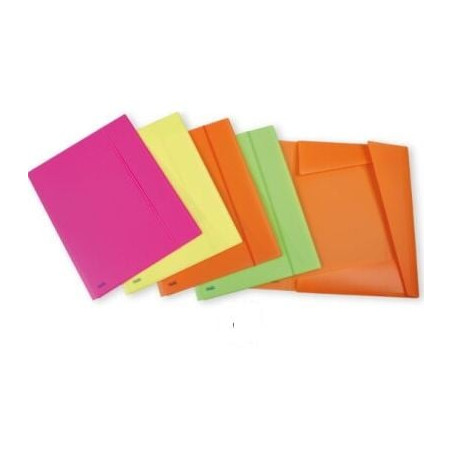 Valigetta pieghevoli favorit neon 3 32-42cm con elastico [400184166]